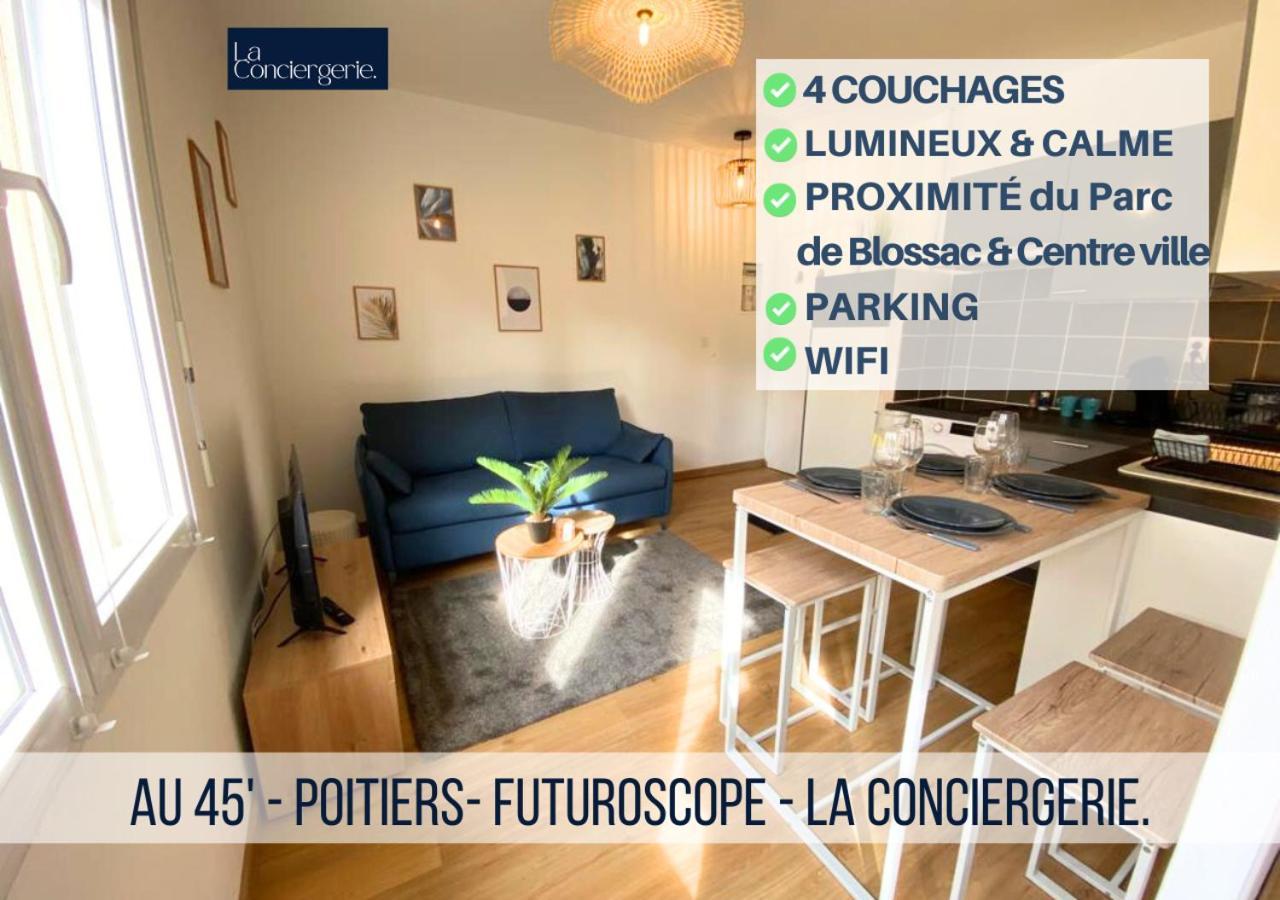Au 45' - Poitiers - Futuroscope - La Conciergerie公寓 外观 照片